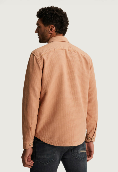 Allover Structure Overhemd