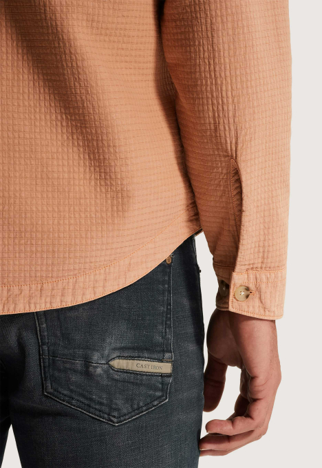 Allover Structure Overhemd