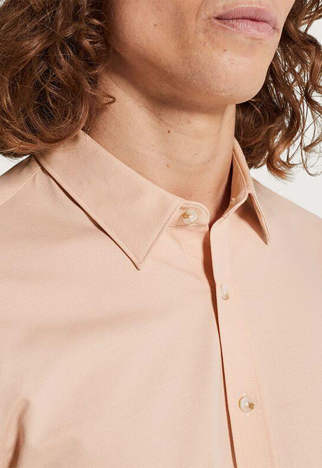 Twill Jersey Overhemd