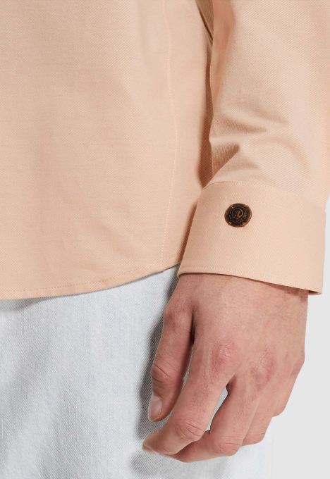 Twill Jersey Overhemd