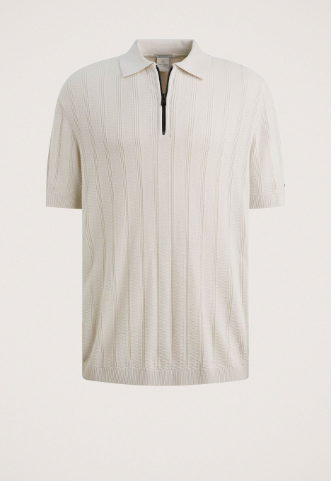 All-over Structure Polo