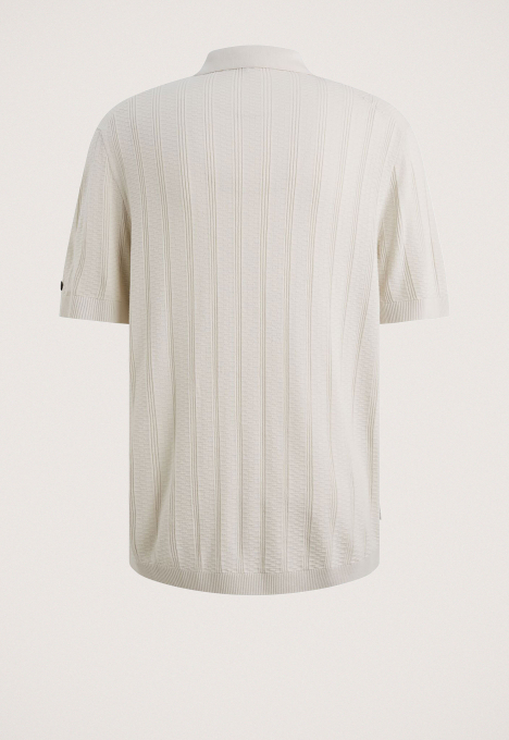 All-over Structure Polo