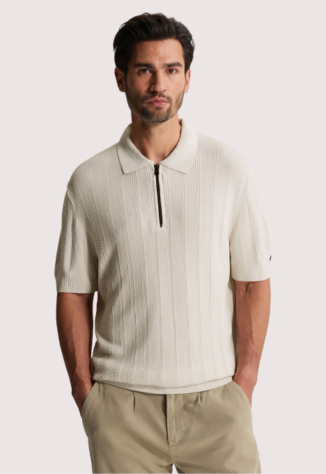 All-over Structure Polo