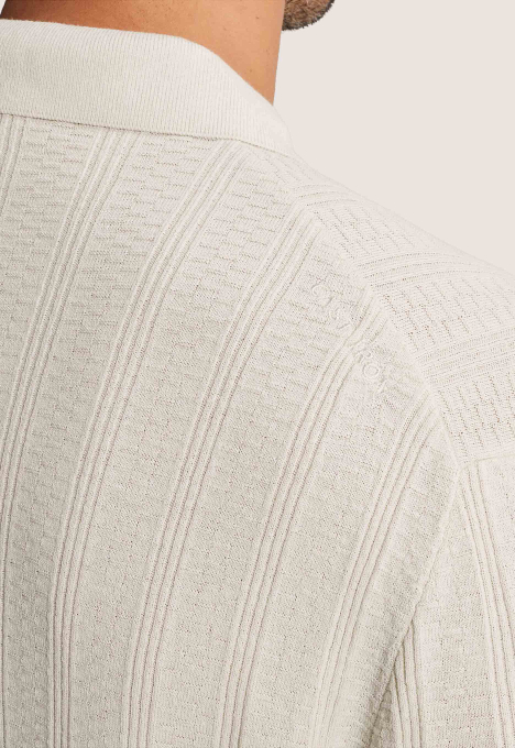 All-over Structure Polo