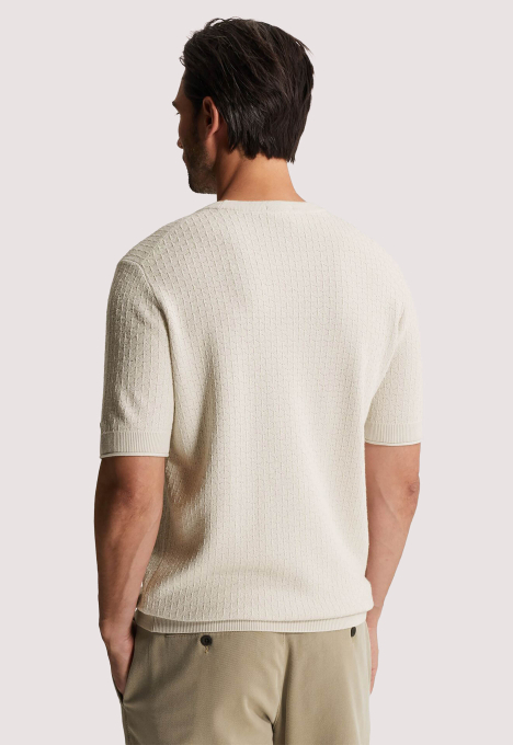 Allover Structure T-shirt