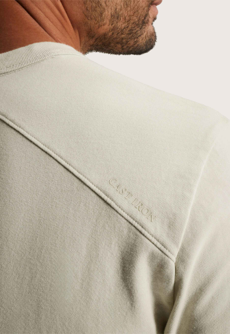 Off-placed Artwork T-shirt