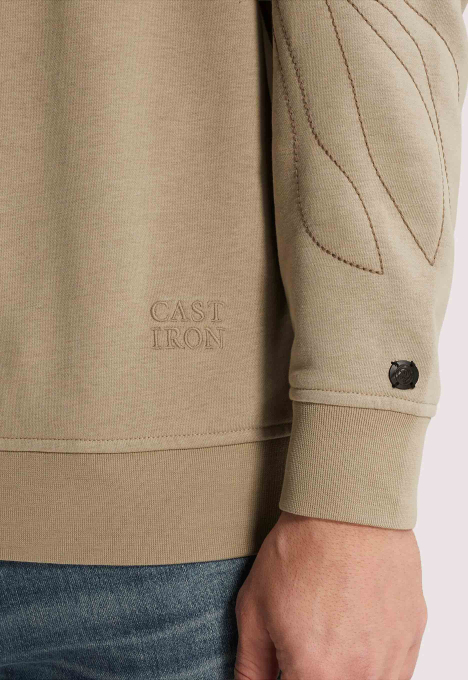 Off-placed Artwork Sweater