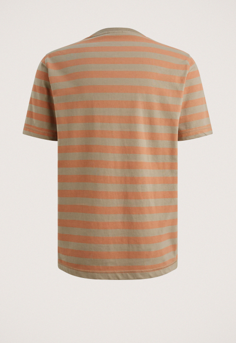 Streeppatroon T-shirt