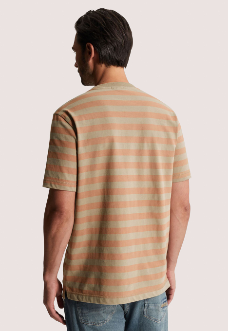 Streeppatroon T-shirt