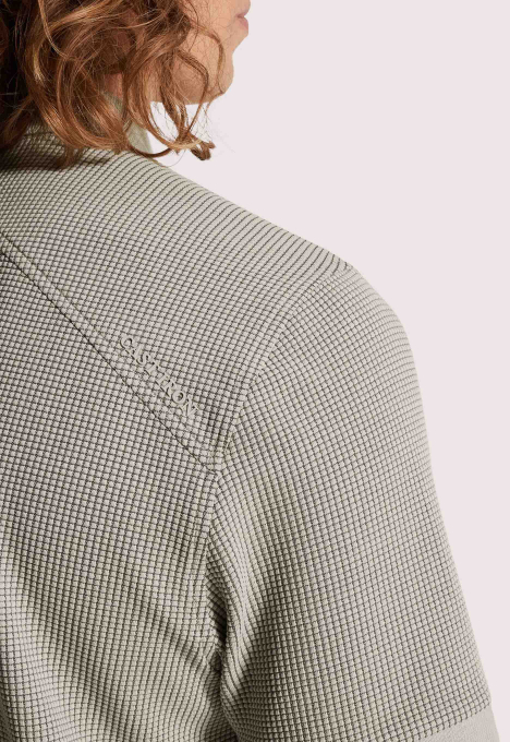 Waffle Structure Polo