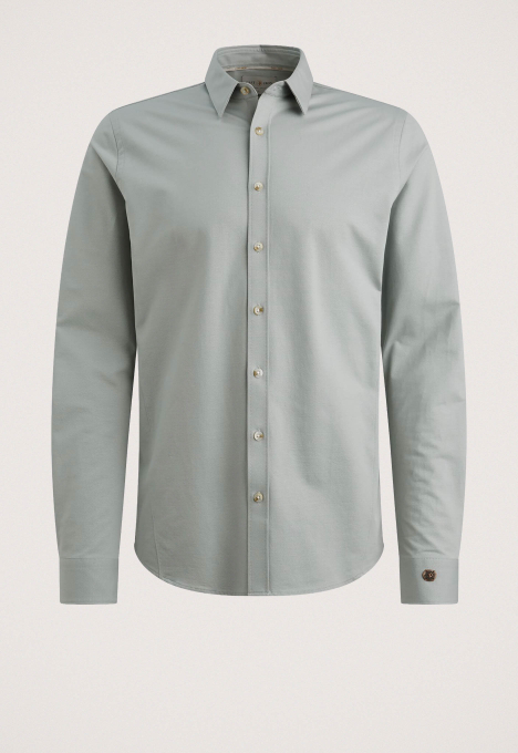 Twill Jersey Overhemd