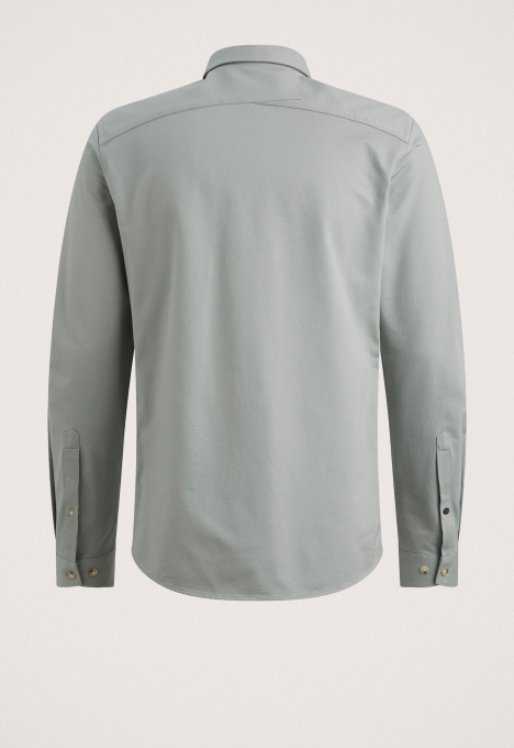 Twill Jersey Overhemd