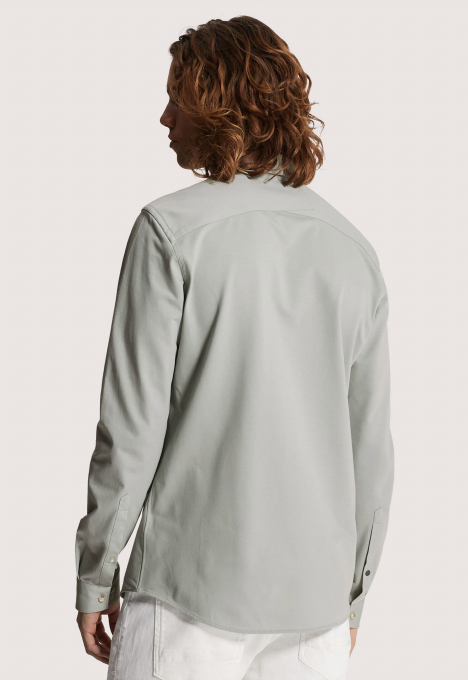 Twill Jersey Overhemd