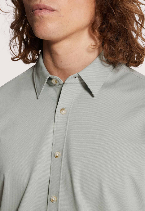 Twill Jersey Overhemd
