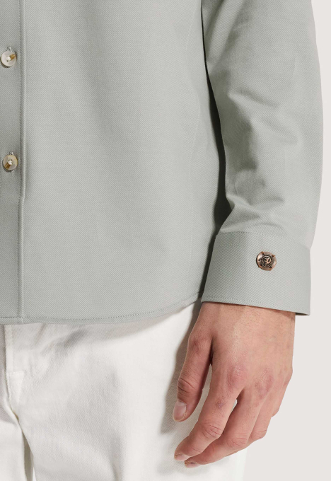Twill Jersey Overhemd