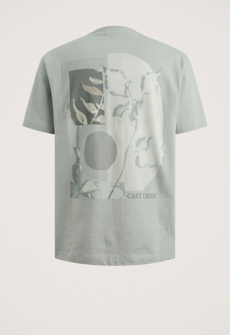 Off-placed Logo T-shirt