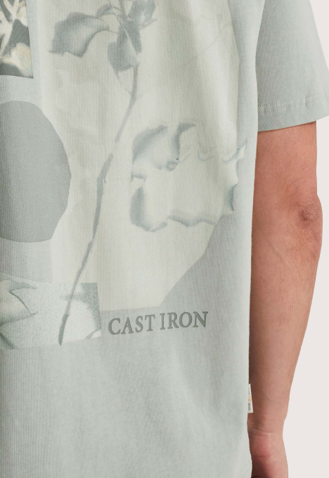 Off-placed Logo T-shirt