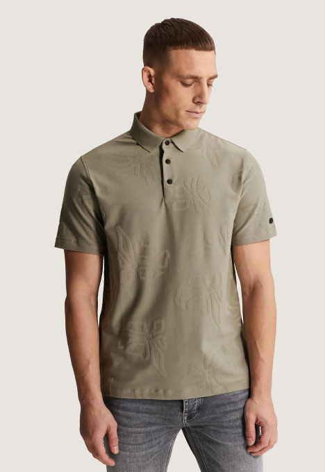 Regular Jacquard Polo