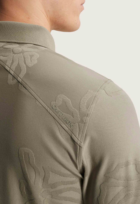 Regular Jacquard Polo