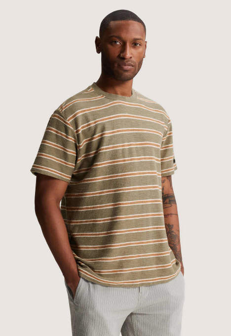 Relaxed Fit Stripe T-shirt