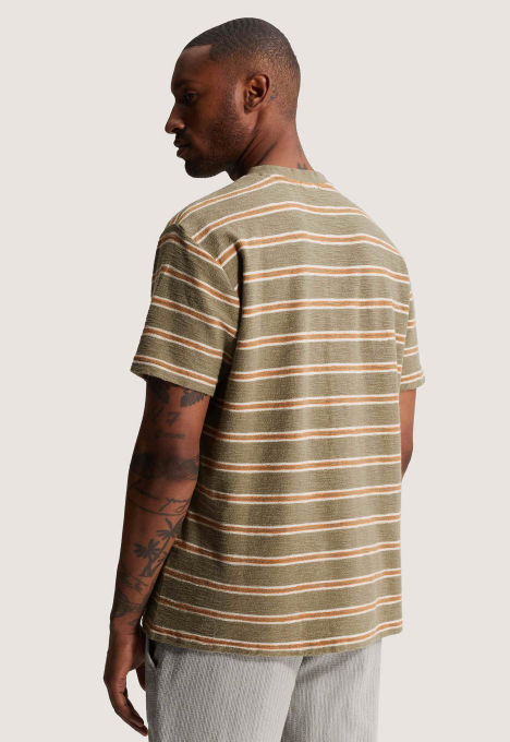 Relaxed Fit Stripe T-shirt