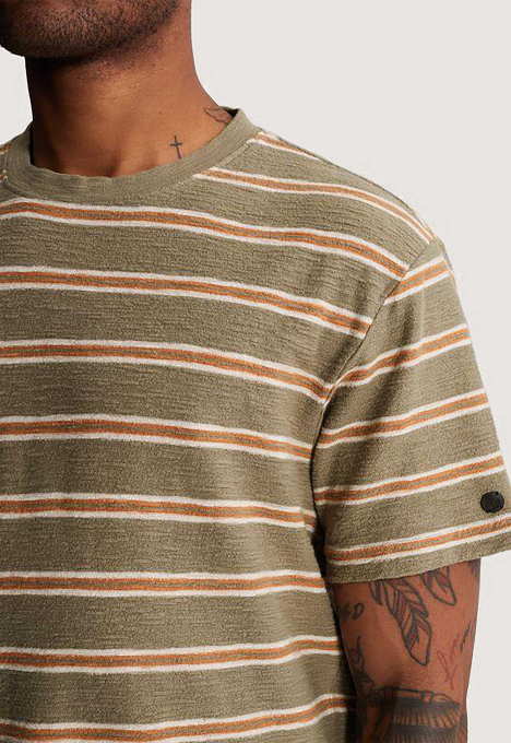 Relaxed Fit Stripe T-shirt