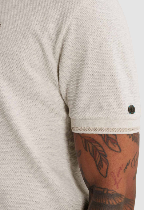Popcorn Jersey Polo