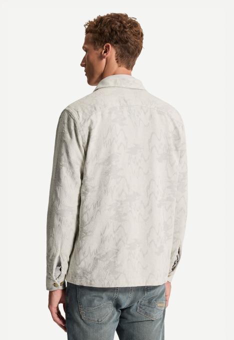 Jacquard Overshirt