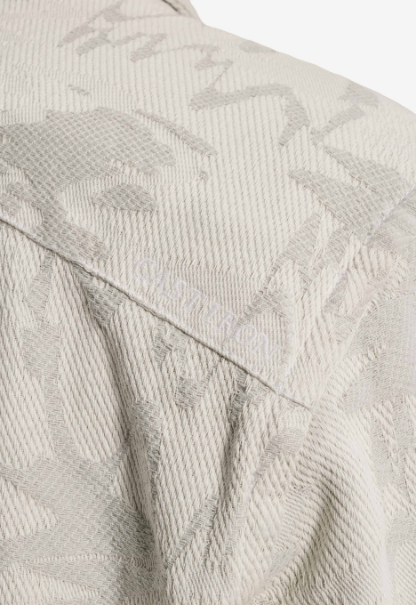 Jacquard Overshirt