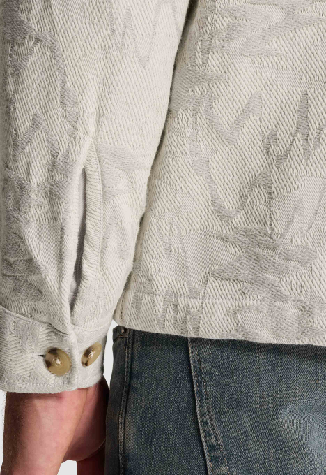 Jacquard Overshirt