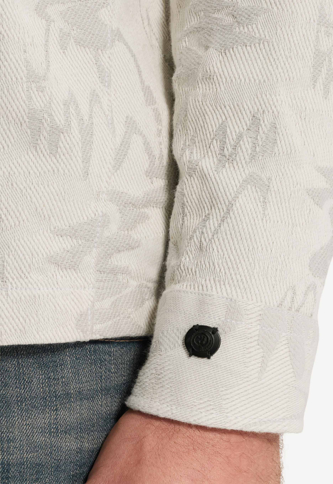 Jacquard Overshirt