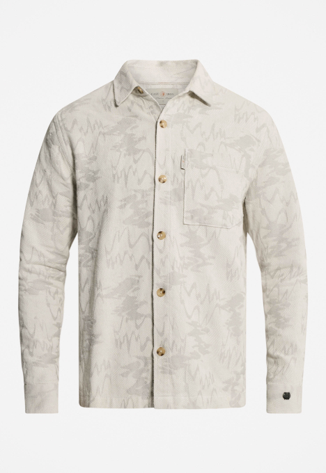 Jacquard Overshirt