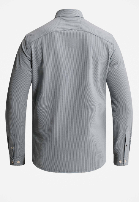 Tech Stripe Overhemd