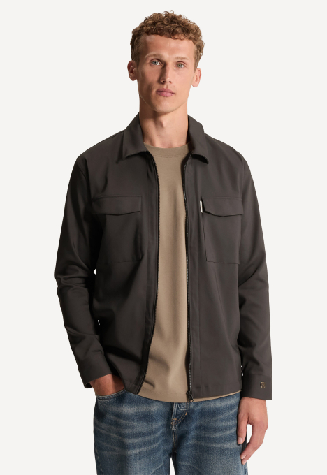 Tech Stretch Overshirt