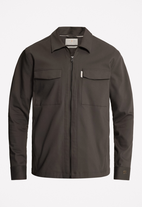 Tech Stretch Overshirt