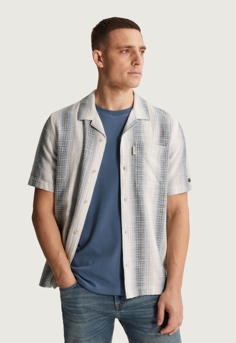 Stripe Structure Overhemd