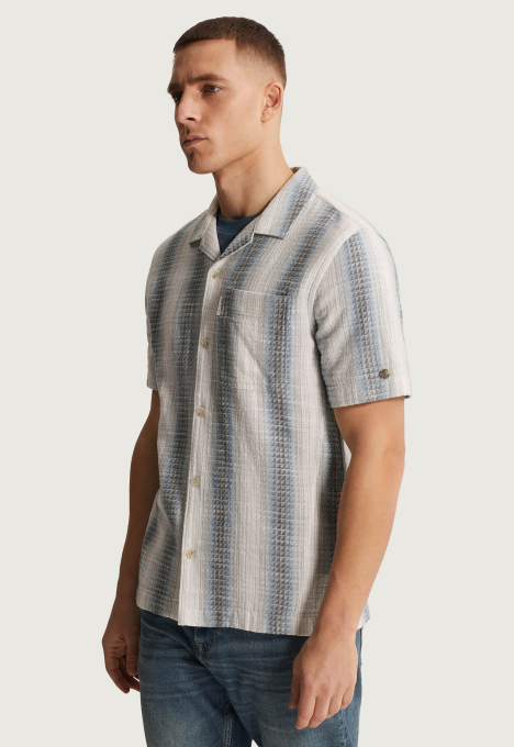 Stripe Structure Overhemd