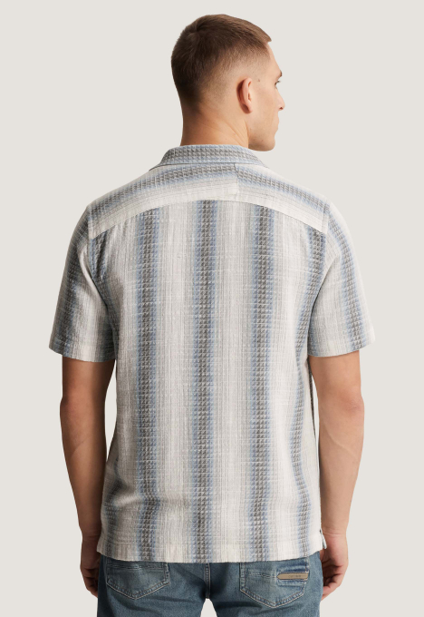 Stripe Structure Overhemd