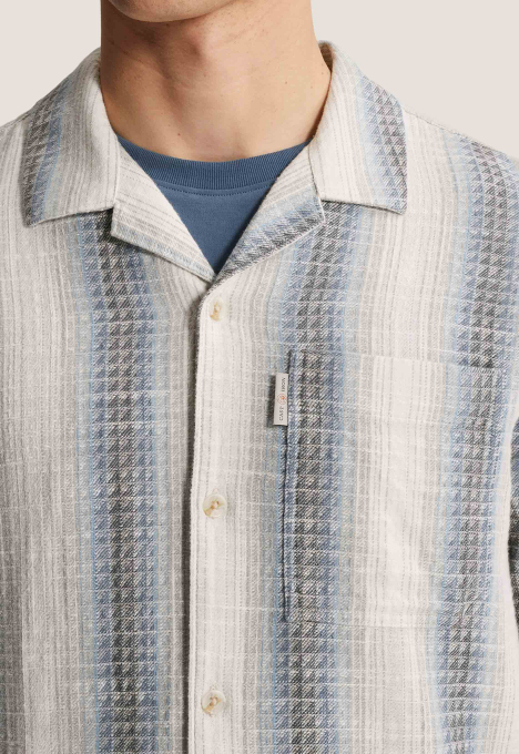 Stripe Structure Overhemd