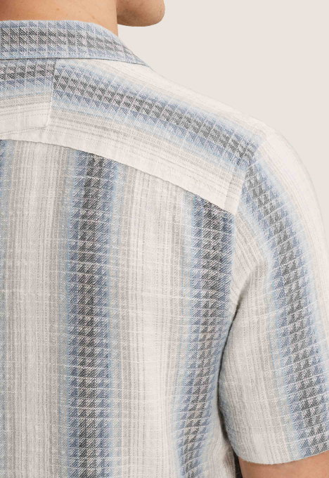 Stripe Structure Overhemd