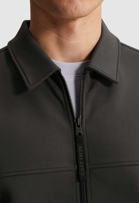 Interlock Zip Jacket