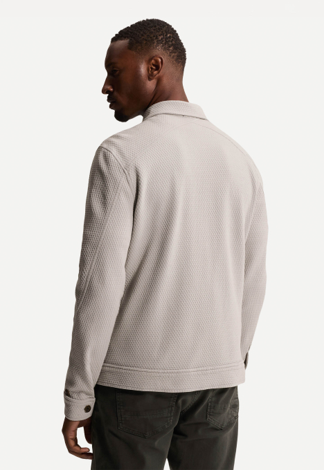 Regular Jacquard Overshirt