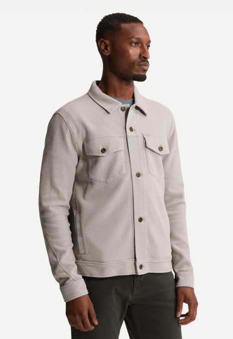 Regular Jacquard Overshirt