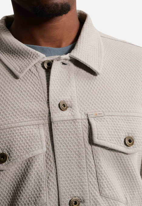 Regular Jacquard Overshirt