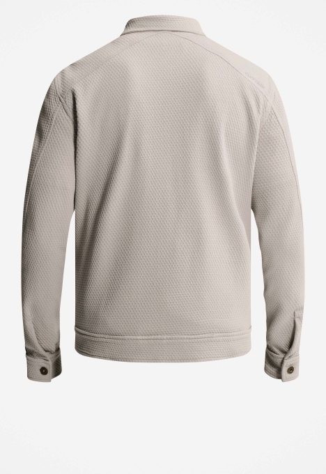 Regular Jacquard Overshirt