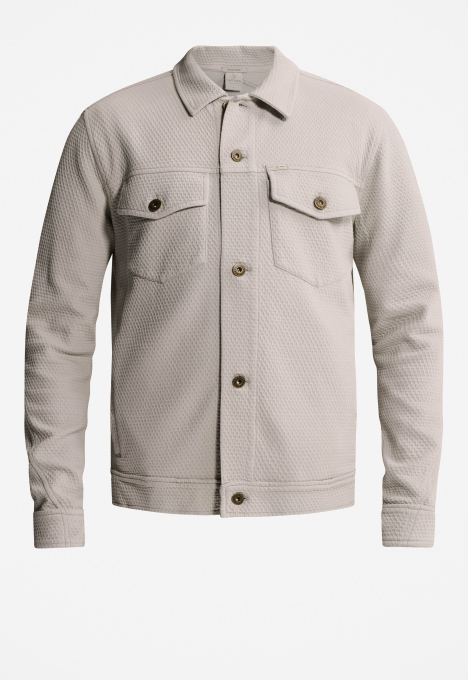 Regular Jacquard Overshirt