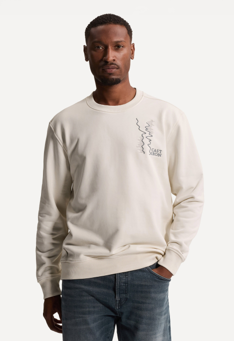 Relaxed Graphic Sweater