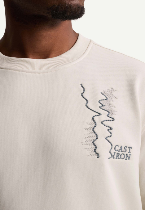 Relaxed Graphic Sweater