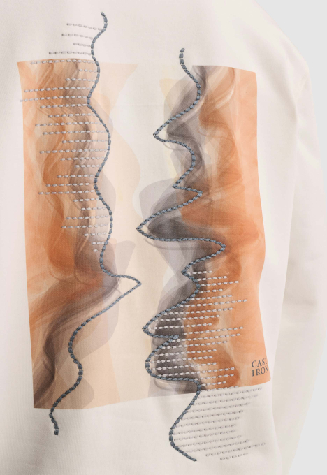 Relaxed Graphic Sweater