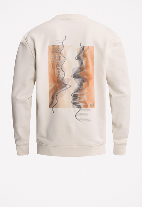 Relaxed Graphic Sweater